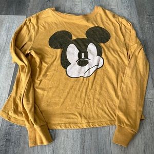 Mickey Mouse long sleeve shirt